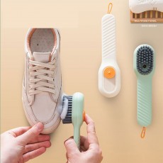016 세제주입 신발 옷 세척 브러쉬